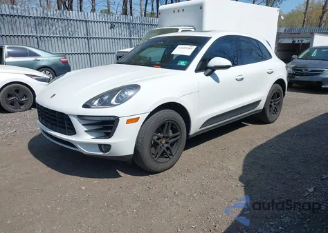 2018 Porsche Macan из США, поврежденный, VIN WP1AA2A56JLB08189